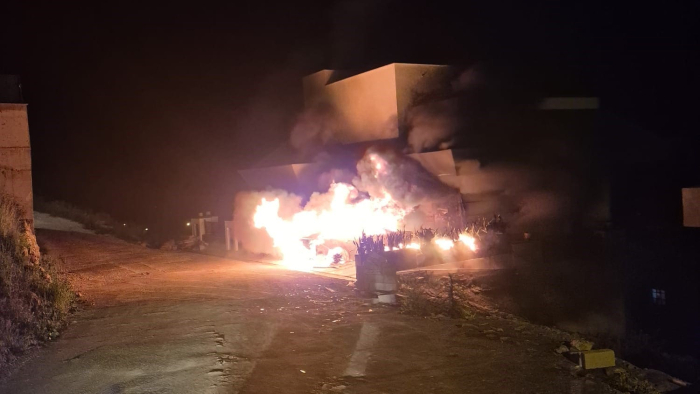 Alanya'da müstakil evde çıkan yangın korkuttu